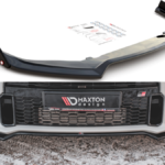 Splitter Toyota GR Yaris IV Front v.3 + flaps Gloss Black