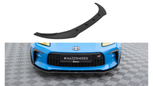 Splitter Toyota GR86 Front Pro Black-Red