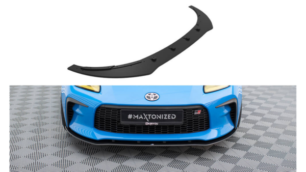 Splitter Toyota GR86 Front Pro Black-Red