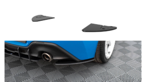 Splitter Toyota GR86 Rear Side Street Pro v.1 Black