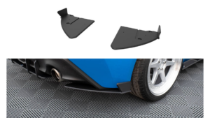 Splitter Toyota GR86 Rear Side Street Pro v.2 Black