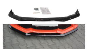 Splitter Toyota GT86 Facelift Front v.1 Gloss Black