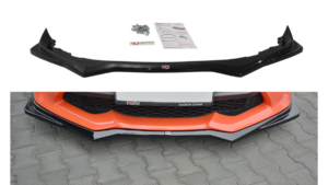 Splitter Toyota GT86 Facelift Front v.2 Gloss Black
