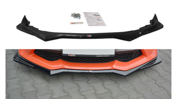 Splitter Toyota GT86 Facelift Front v.2 Gloss Black