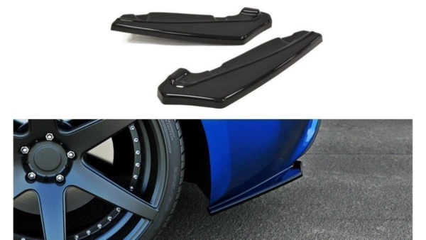 Splitter Toyota GT86 Rear Side Gloss Black