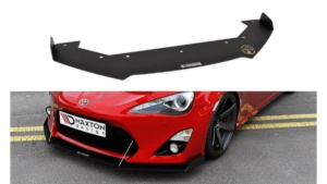 Splitter Toyota GT86 Front Racing with wings