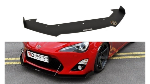 Splitter Toyota GT86 Front Racing with wings