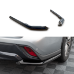 Splitter Toyota Highlander IV Rear Side Gloss Black