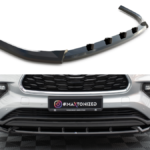 Splitter Toyota Highlander IV Front Gloss Black