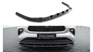 Splitter Toyota Highlander IV Front Gloss Black