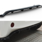 Splitter Toyota IQ Rear Central with Diffuser