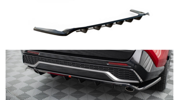 Splitter Toyota RAV4 V GR Sport Rear Central with Diffuser
