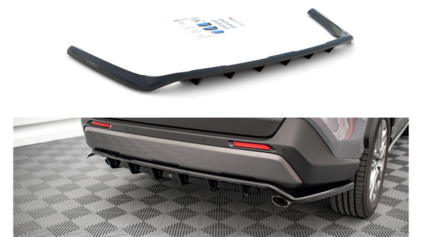 pol_pl_Splitter-Toyota-RAV4-V-Tyl-Srodkowy-z-Dyfuzorem-Gloss-Black-275018_7.png Splitter Toyota RAV4 V Rear Central with Diffuser Gloss Black