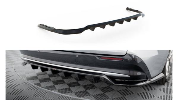 Splitter Toyota Sienna Mk4 Rear Central with Diffuser