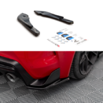Splitter Toyota Supra V Rear Side v.3 Gloss Black