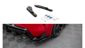 Splitter Toyota Supra V Rear Side v.3 Gloss Black