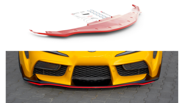 pol_pl_Splitter-Toyota-Supra-V-przod-v-3-Red-273366_8.png Splitter Toyota Supra V Front v.3 Red