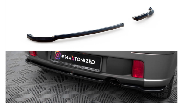 Splitter Toyota Yaris I Facelift T-Sport Rear Side