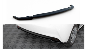 Splitter Toyota Yaris III Facelift Rear Central
