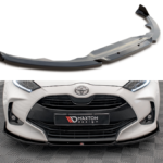 Splitter Toyota Yaris IV Front v.1 Gloss Black