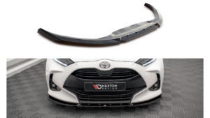 Splitter Toyota Yaris IV Front v.2 Gloss Black