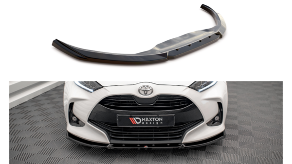 Splitter Toyota Yaris IV Front v.2 Gloss Black