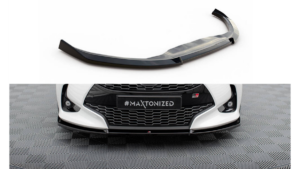 Splitter Toyota Yaris IV Front v.3 Gloss Black
