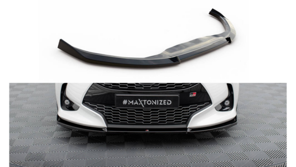 Splitter Toyota Yaris IV Front v.3 Gloss Black