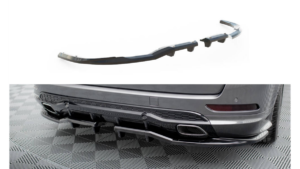 Central Rear Splitter (with vertical bars) Ford S-Max ST-Line Mk2