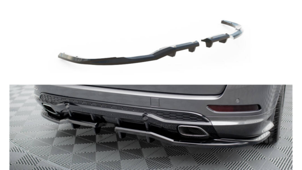 Central Rear Splitter (with vertical bars) Ford S-Max ST-Line Mk2