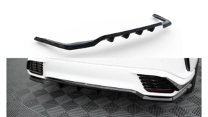 Central Rear Splitter (with vertical bars) Lexus RX F-Sport Mk5