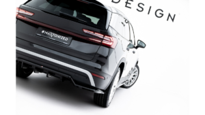Rear Splitter (with Diffuser) Skoda Kodiaq Mk2