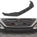 Splitter Volkswagen Arteon R-Line Facelift Front Pro Black-Red