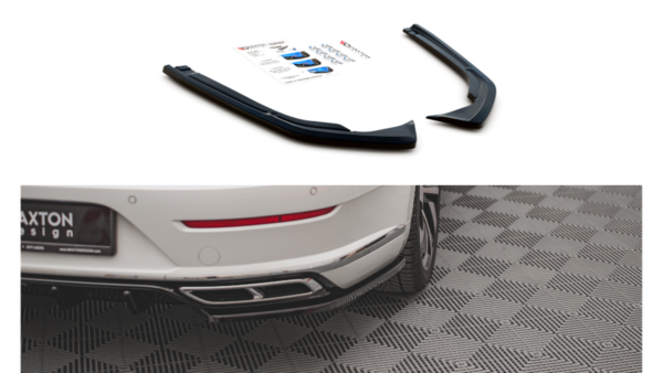 Splitter Volkswagen Arteon R-Line Facelift Rear Side Gloss Black