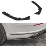 Splitter Volkswagen Arteon R-Line Facelift Rear Side Street Pro Black-Red