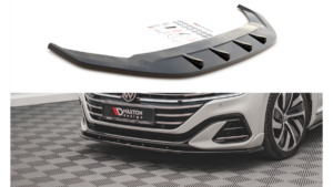 Splitter Volkswagen Arteon R-Line Facelift Front v.2 Gloss Black
