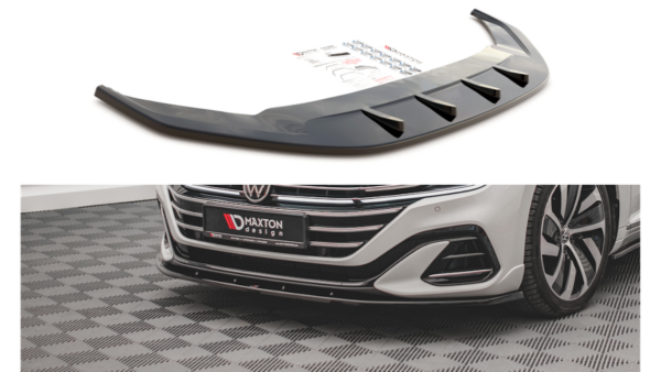 Splitter Volkswagen Arteon R-Line Facelift Front v.2 Gloss Black