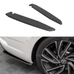 Splitter Volkswagen Arteon R Rear Side Street Pro Black-Red