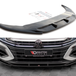 Splitter Volkswagen Arteon R Front v.1 Gloss Black