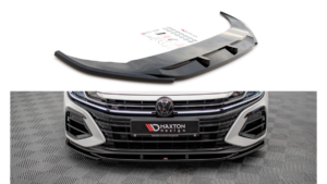 Splitter Volkswagen Arteon R Front v.1 Gloss Black