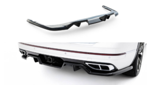 Splitter Volkswagen Atlas R-Line Mk1 Facelift 2 Rear Central with Diffuser