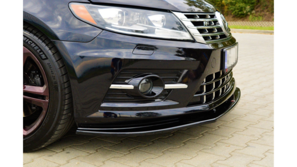 Splitter Volkswagen CC R-LINE Front Gloss Black