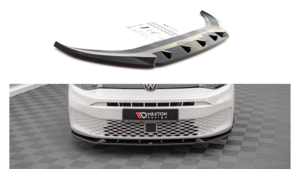 pol_pl_Splitter-Volkswagen-Caddy-V-przod-v-2-Gloss-Black-275329_7.png Splitter Volkswagen Caddy V Front v.2 Gloss Black
