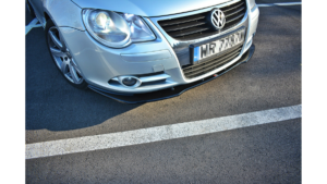 Splitter Volkswagen EOS Front v.1 Gloss Black