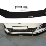 Splitter Volkswagen Golf 7 Facelift GTI Front Racing v.1