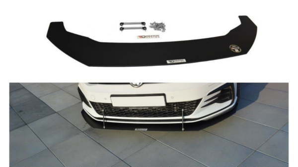Splitter Volkswagen Golf 7 Facelift GTI Front Racing v.1