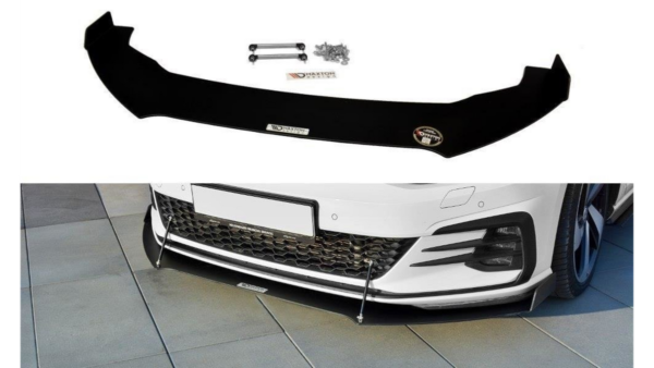 Splitter Volkswagen Golf 7 Facelift GTI Front Racing v.2