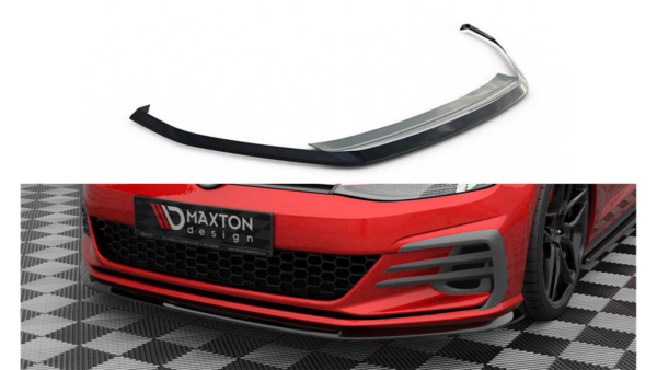 Splitter Volkswagen Golf 7 Facelift GTI Front v.3