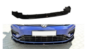 Splitter Volkswagen Golf 7 Facelift R Front v.1 Gloss Black