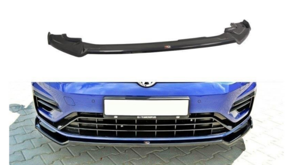 pol_pl_Splitter-Volkswagen-Golf-7-Facelift-R-przod-v-2-Gloss-Black-271849_10.png Splitter Volkswagen Golf 7 Facelift R Front v.2 Gloss Black
